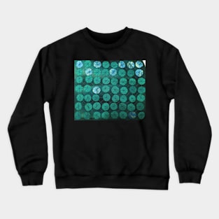 Hand Stitch Circles Crewneck Sweatshirt